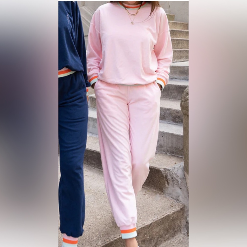 STARFIT terry cloth sweat set